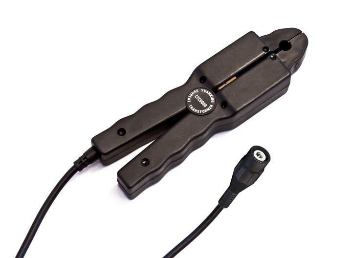 PeakTech P 4145-50A 50 A Stromzange/Messadapter/Sonde mit BNC Anschluss, geeignet für Oszilloskope o