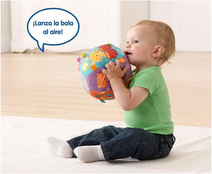 VTech Interaktiver Singerball aus Stoff mit mehr als 50 Liedern, mehrfarbig, 24,9 x 14,0 x 8,9 cm (3