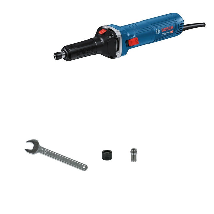 Bosch Professional Geradschleifer GGS 30 LS (750 W Leistung, bis zu 33.000 min⁻¹, inkl. 1x Spannschl
