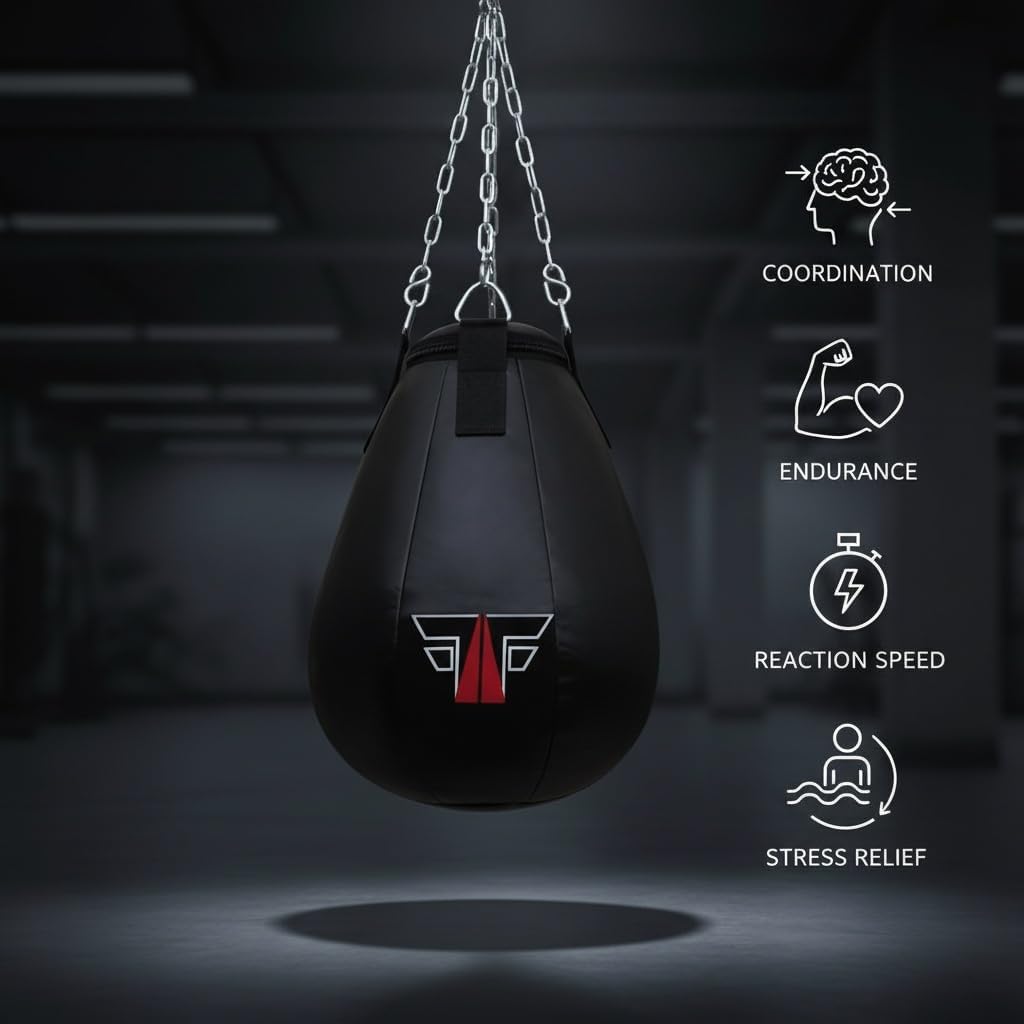 Maisbirne professionelle hochwertige Qualität Boxbirne Boxball Boxsack Sandsack Training Grappling S