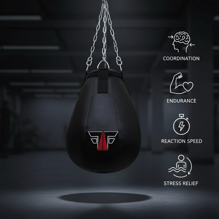 Maisbirne professionelle hochwertige Qualität Boxbirne Boxball Boxsack Sandsack Training Grappling S