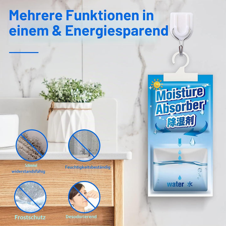 CONOPU 10 Packungen x 248g(2.5KG) Hänge-Luftentfeuchter, Luftentfeuchter Granulat, Befreien Sie sich