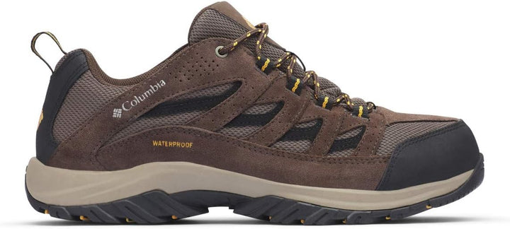 Columbia Herren Crestwood Wp Wanderschuhe 40 EU Mud Squash, 40 EU Mud Squash