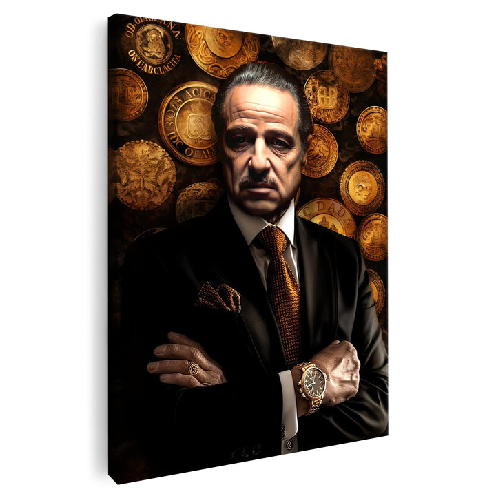 Artmazing | The Godfather Bild | Poster &amp; Kunstdrucke | Bild Der Pate | Bild Hochformat | S Art Bild