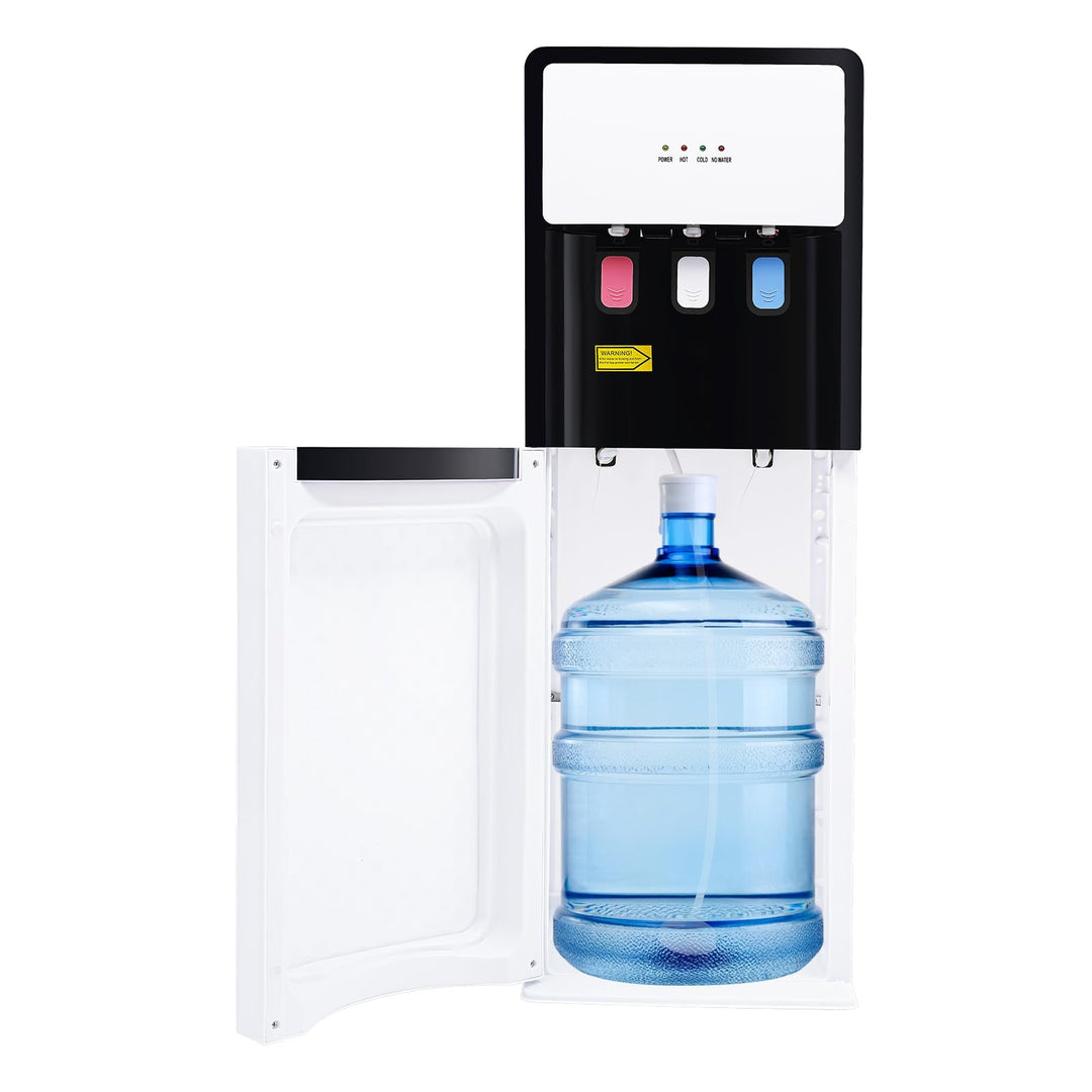 Wasserspender für heisses und kaltes Wasser Bodenwasserspender für Hause Büro Schlafzimmer Wohnzimme