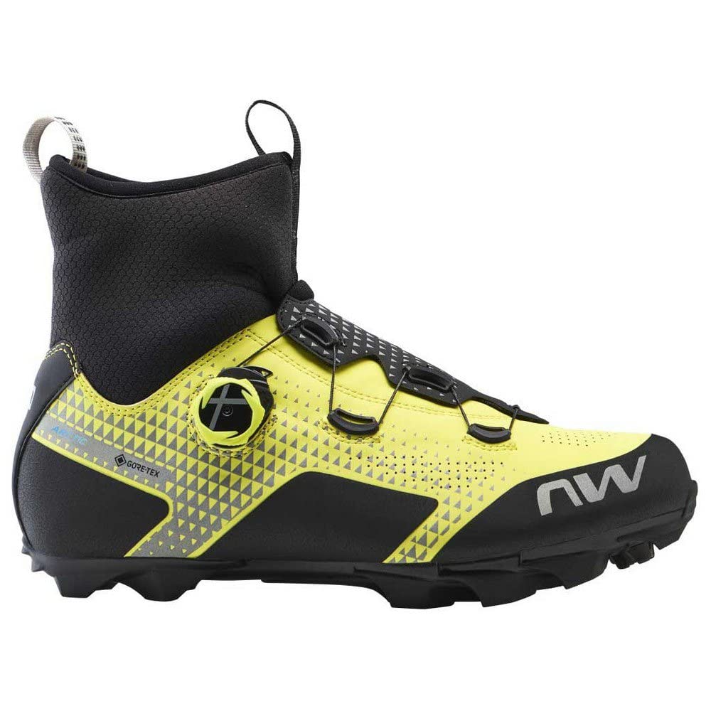 Northwave Celsius XC Arctic GTX Winter MTB Fahrrad Schuhe schwarz 2024 37 EU Gelb, 37 EU Gelb