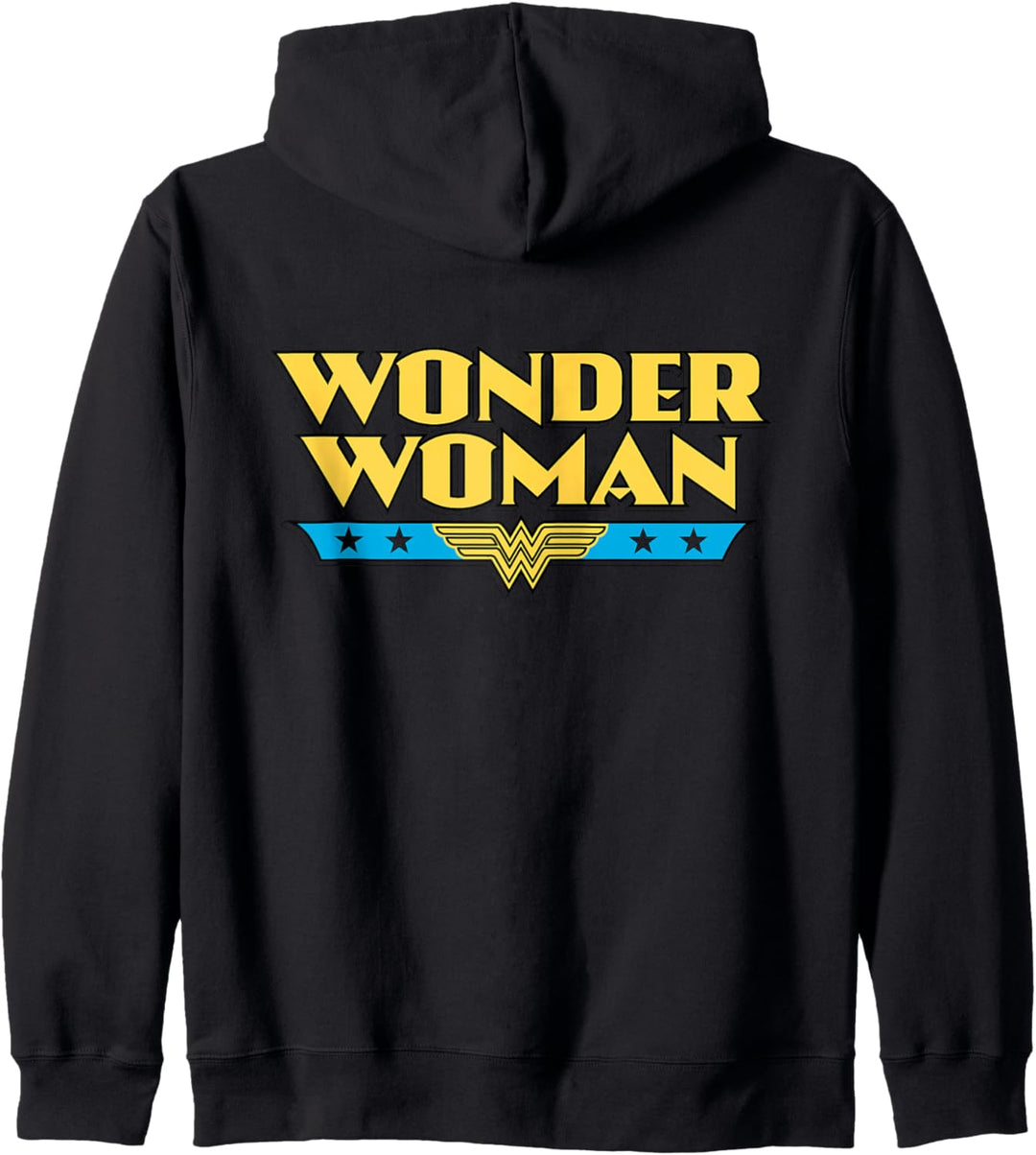 DC Wonder Woman-Logo-Klassiker Kapuzenjacke