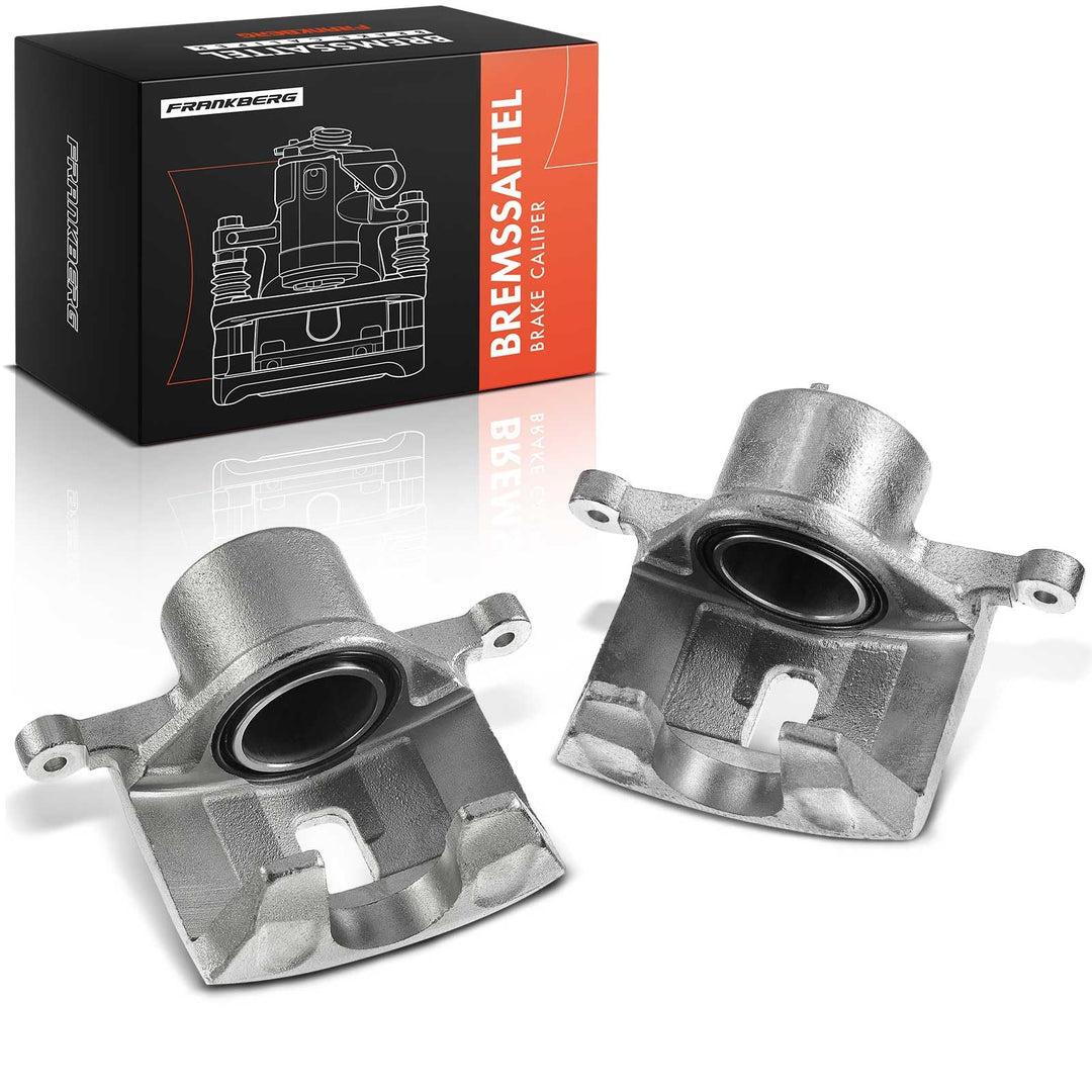 Frankberg 2x Bremssattel Bremszange Vorderachse Links Rechts Kompatibel mit Epica KL1 2.0L 2006-2011