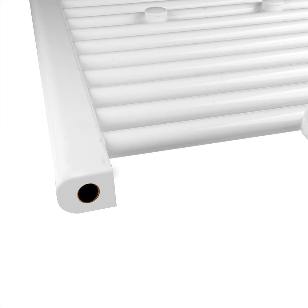 S SIENOC 500 x 1600 mm Weiss mittelanschluss Badheizkörper handtuchhalter Heizkörper Handtuchwärmer