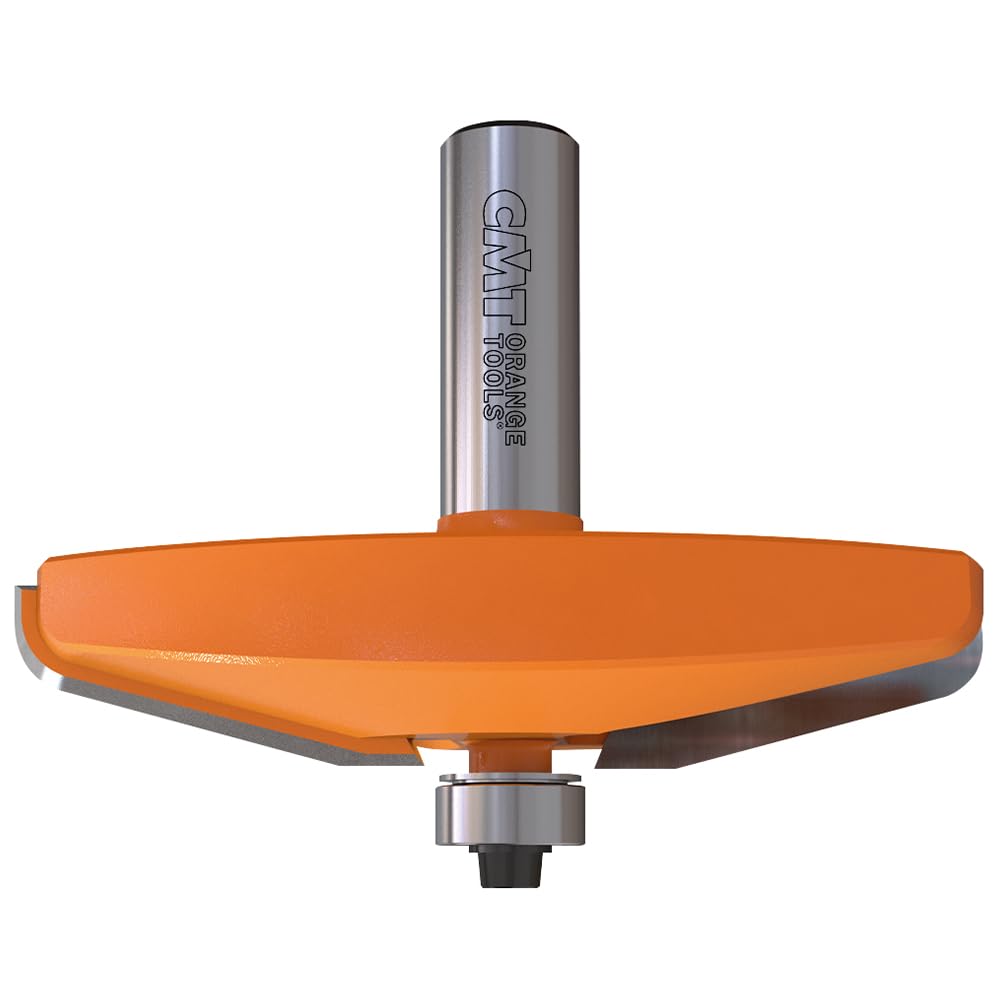 CMT Orange Toos 990.011.11 - Fräser mit Kugellager für Türen S=8 D=47.65X9.5 R=9