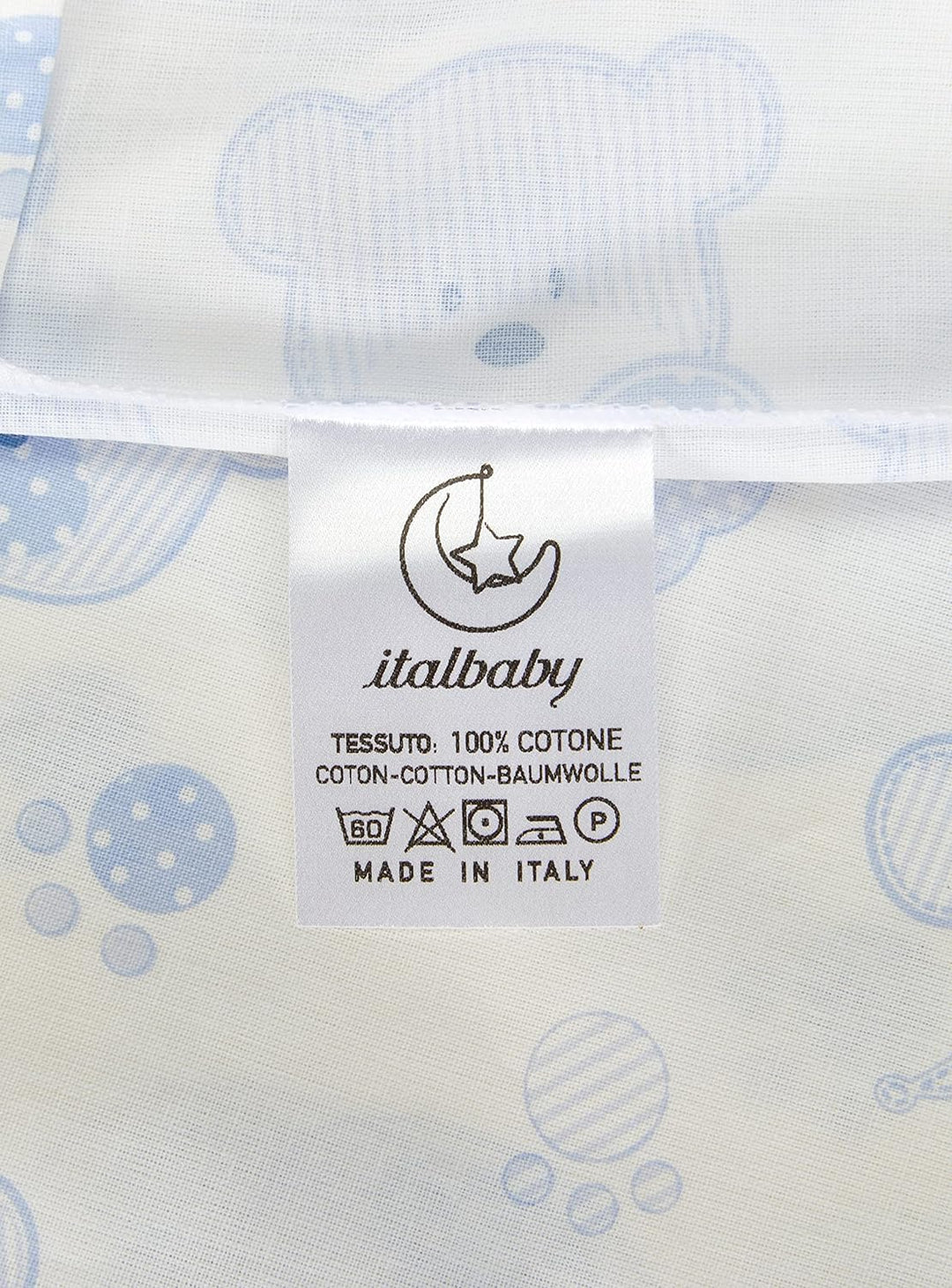 ITALBABY 020.1000 – 004 Set 3 lenzuoline für Kinderbett