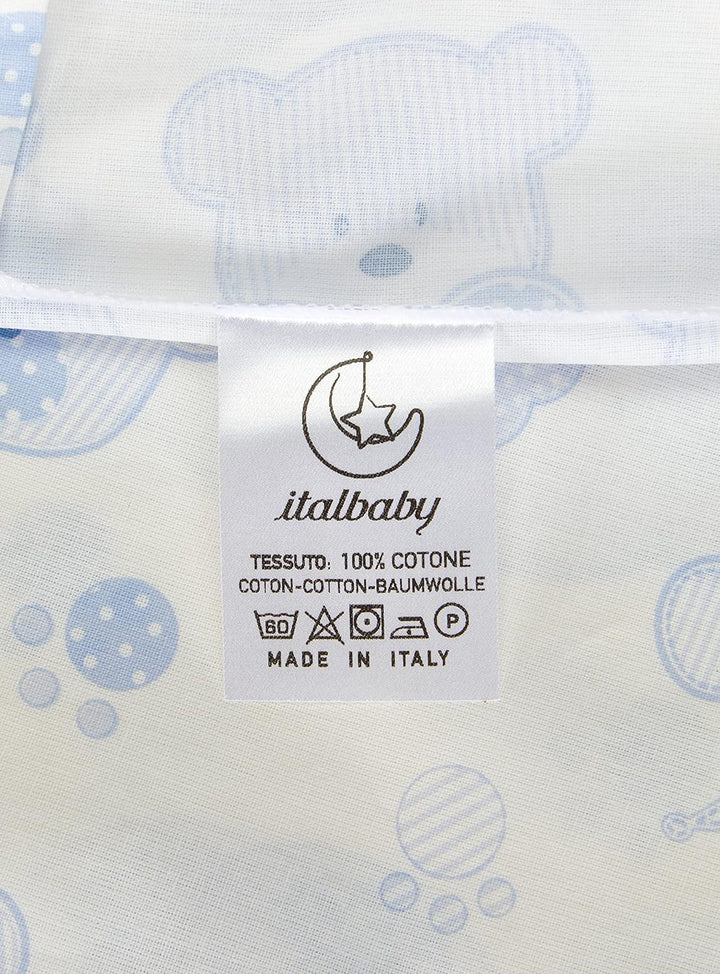 ITALBABY 020.1000 – 004 Set 3 lenzuoline für Kinderbett