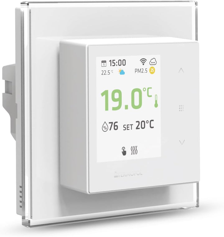 Termofol Elektrische Fussbodenheizung Heizfolie 230V - mit Thermostat H7 WiFi Weiss - Leistung 140W/