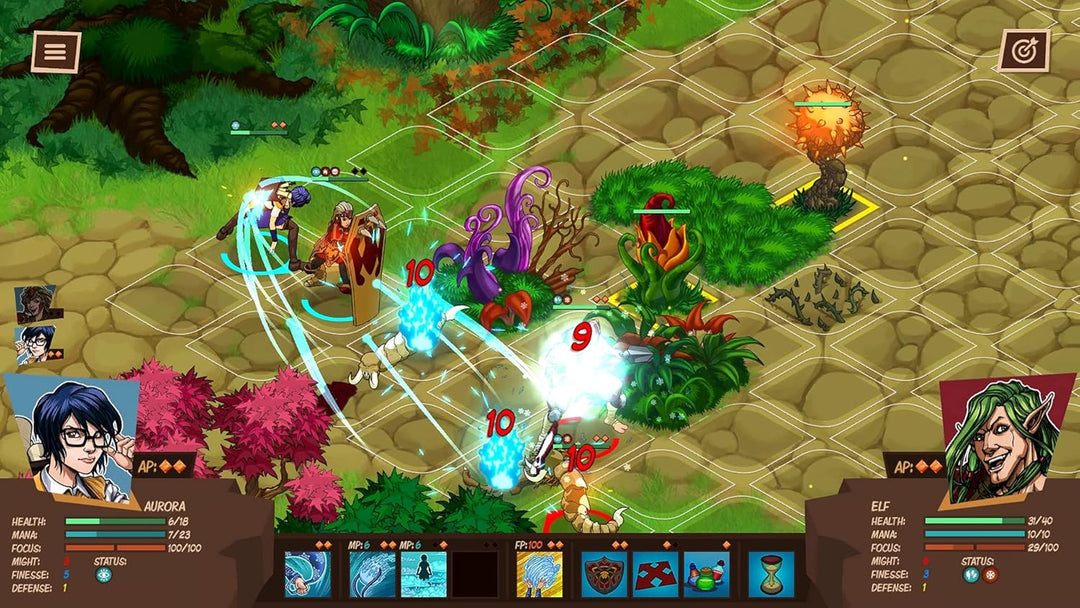 Reverie Knights Tactics Switch, Switch