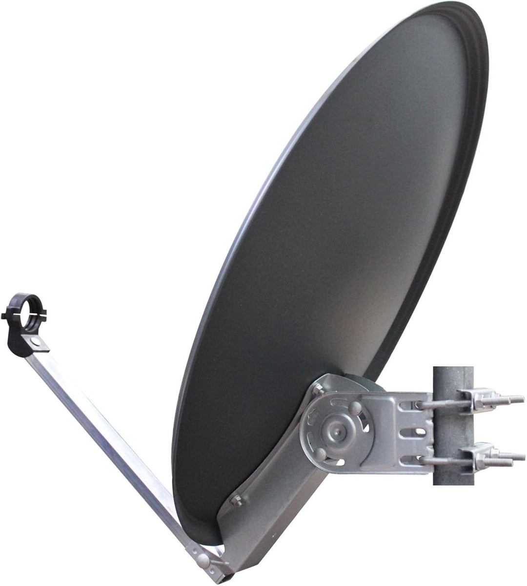 Opticum QA 60 Aluminium Satellitenantenne (60 cm) anthrazit