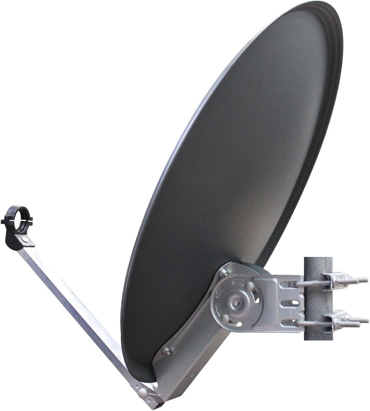 Opticum QA 60 Aluminium Satellitenantenne (60 cm) anthrazit
