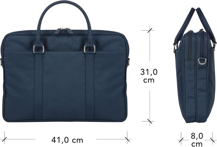 dbramante1928 - Laptoptasche - Lieferung mit verstell- und abnehmbarem Schultergurt - Schwarz oder B