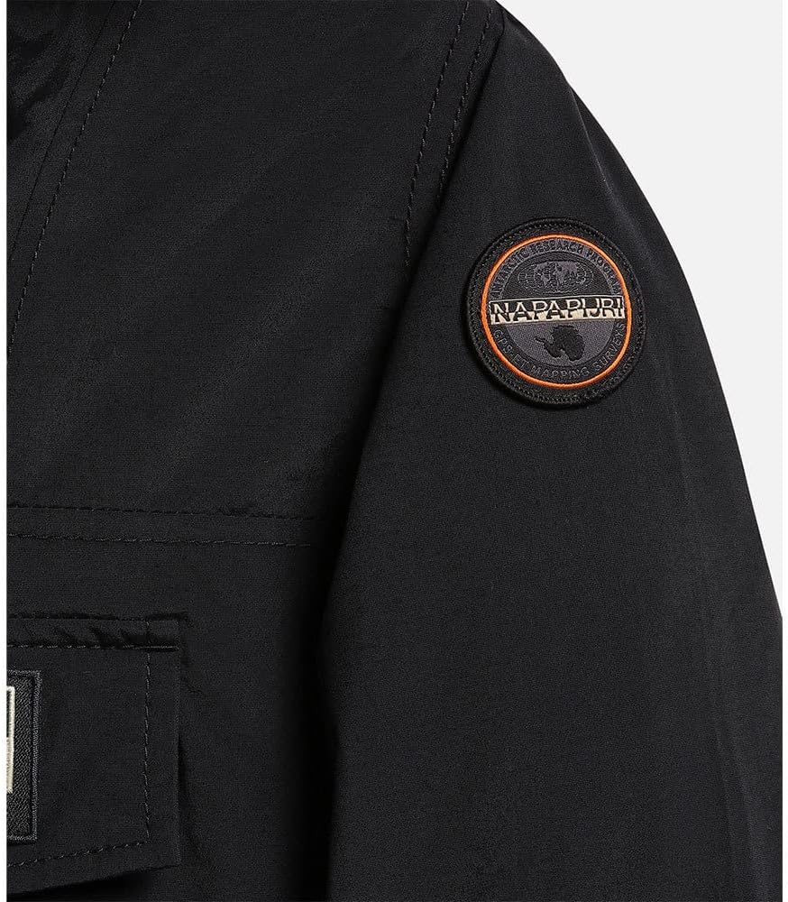 Napapijri Unisex Kinder Jacke 12 Jahre Black 041, 12 Jahre Black 041