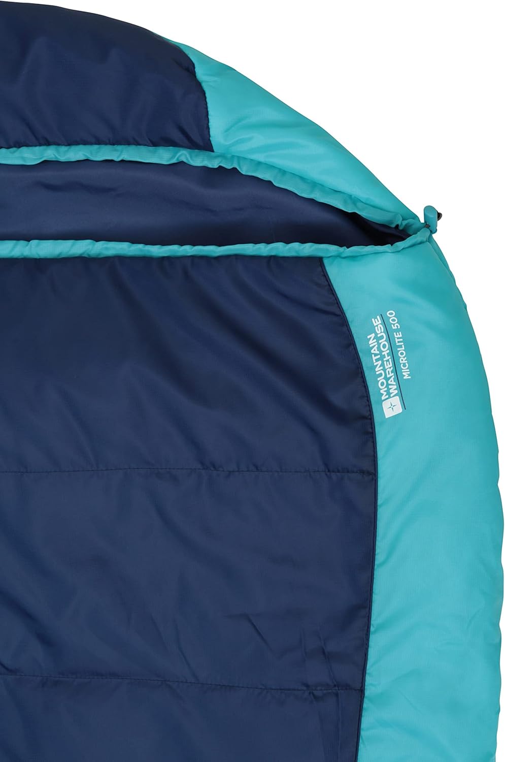 Mountain Warehouse Microlite 500 Mummy Mid Season Schlafsack - 2-3 Jahreszeiten, 14cm x 35cm wenn ge
