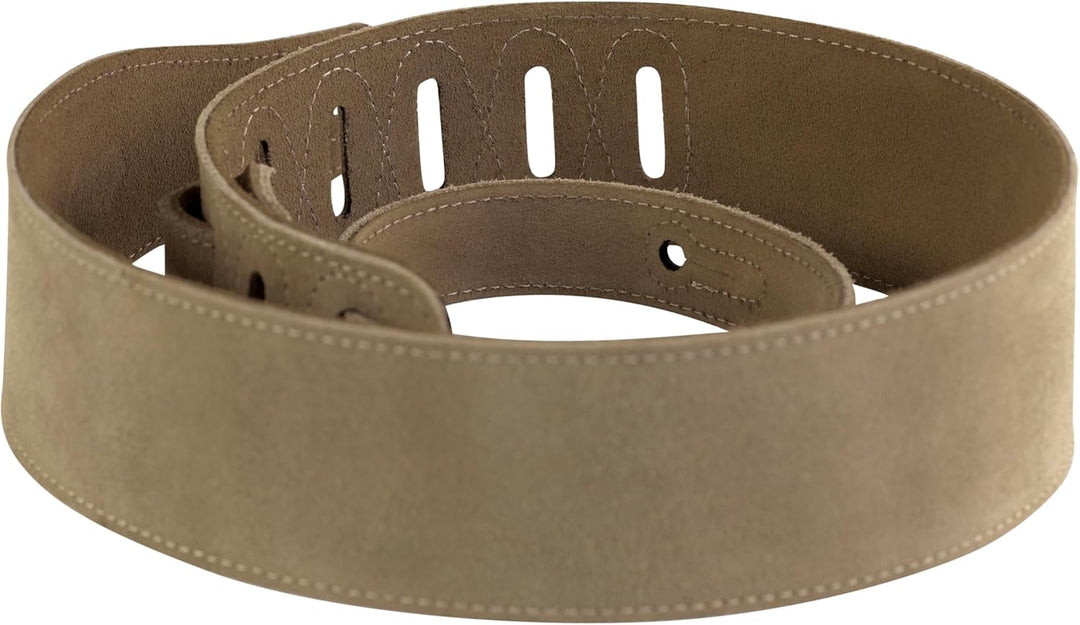 Levy's Leathers MS26-SND Gitarrengurt aus Wildleder mit Wildlederrückseite, verstellbar von 96,5 cm