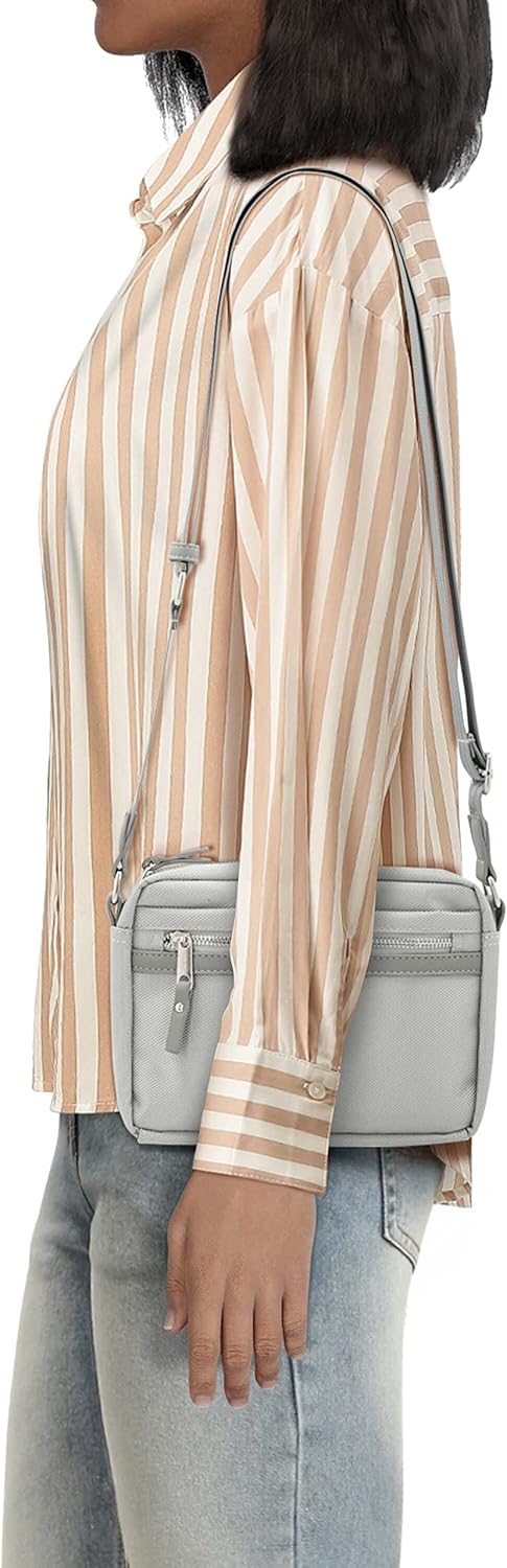 Picard Damen Schultertasche ADVENTURE aus Nylon OneSize | mit Reissverschluss | Schultertasche | All