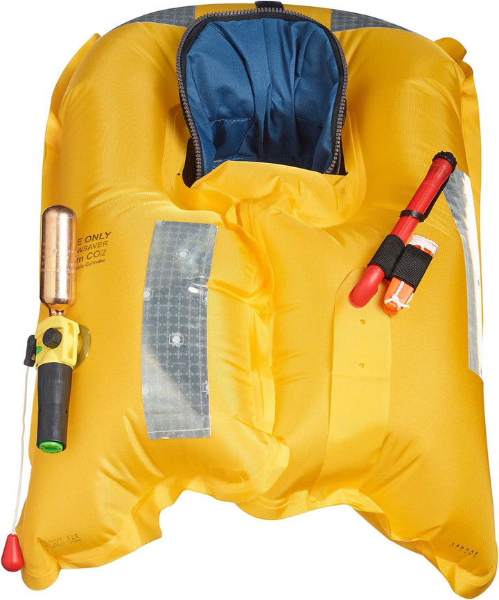Crewsaver Crewfit 165N Sport Lifejacket - Harness Manual - Red - 9715M