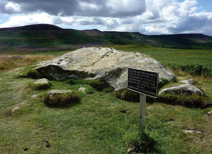 The St Oswald's Way - Official Guidebook, Taschenbuch
