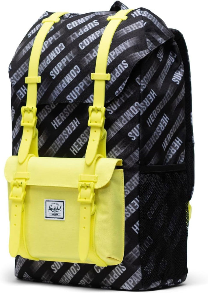 Herschel Little America Youth Backpack HSC Motion Black/Highlight