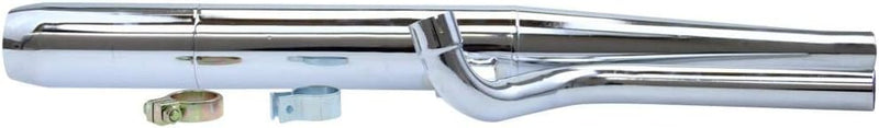 Auspuff Kreidler Florett RS 6,3 PS Original Form Schalldämpfer + Steckkrümmer 32mm