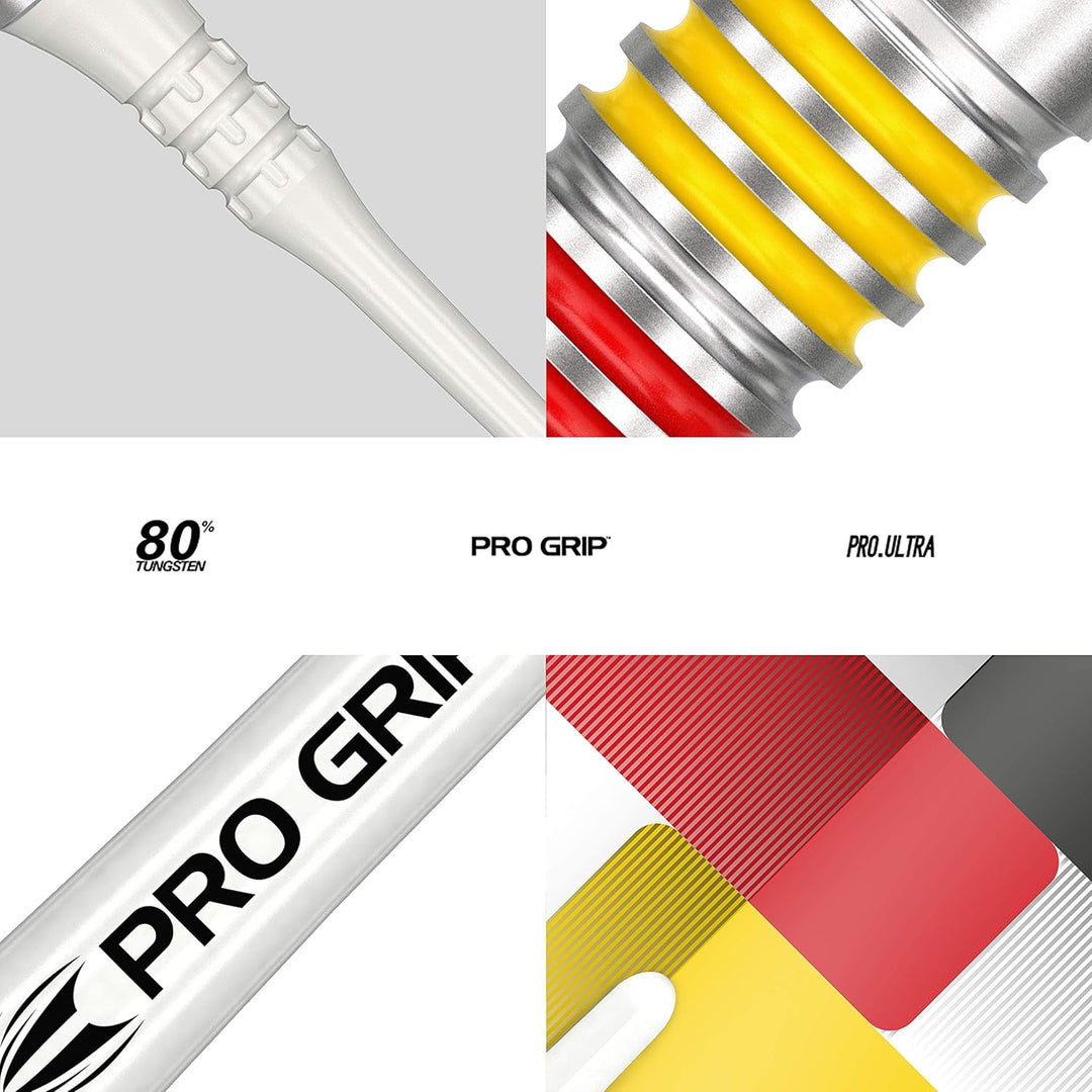 Target Darts Gabriel Clemens 80 80% Wolfram Softdarts-Set 19G, 19G