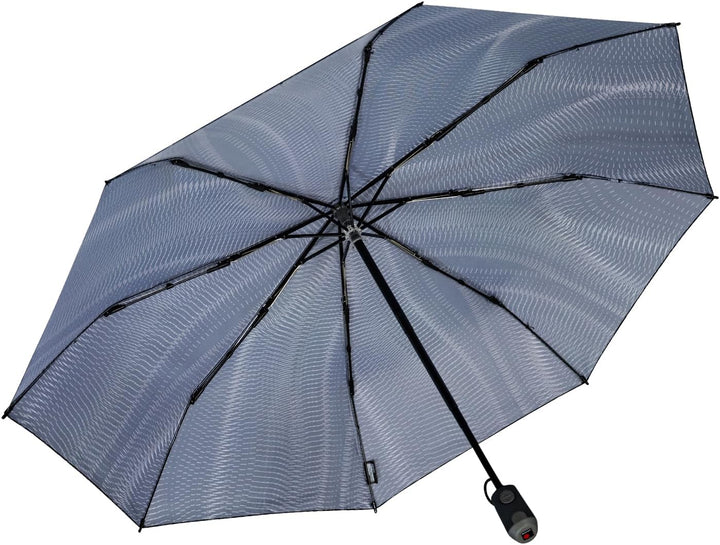 Knirps Taschenschirm E.200 Duomatic Sound - Moon Sound Moon, Sound Moon