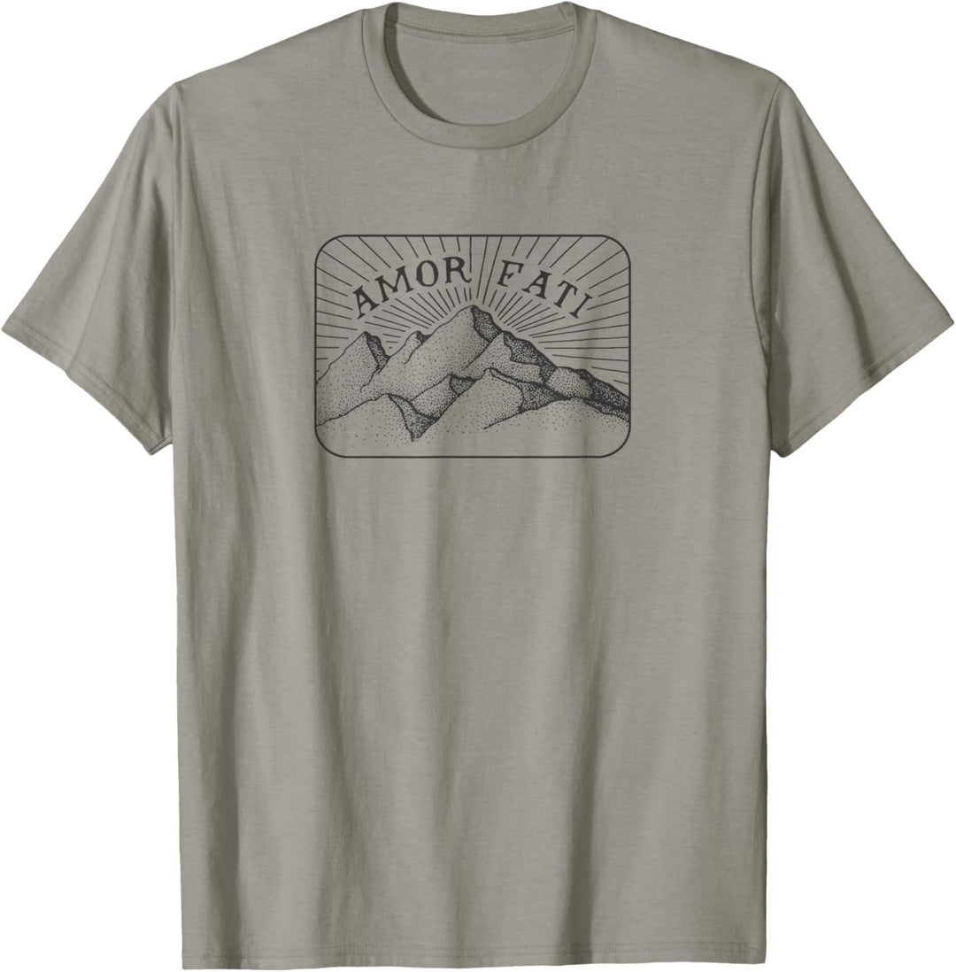 Stoisches Zitat | Amor Fati T-Shirt
