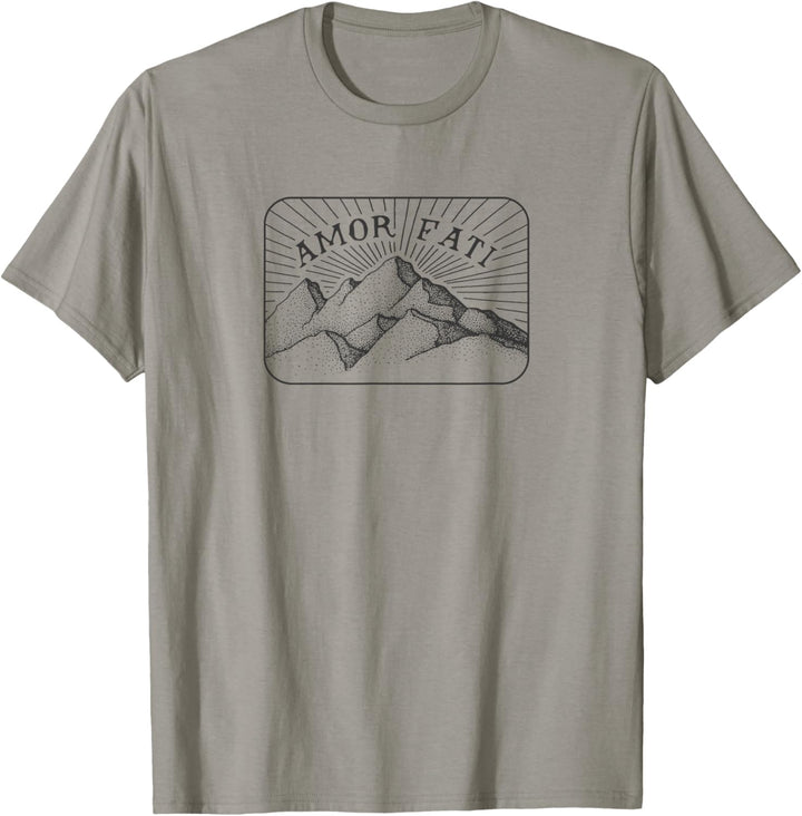 Stoisches Zitat | Amor Fati T-Shirt