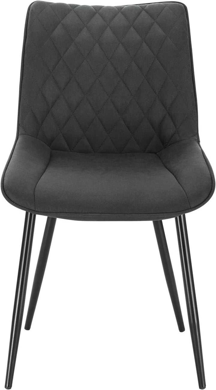 WOLTU 4 x Esszimmerstühle 4er Set Esszimmerstuhl Küchenstuhl Polsterstuhl Design Stuhl mit Rückenleh