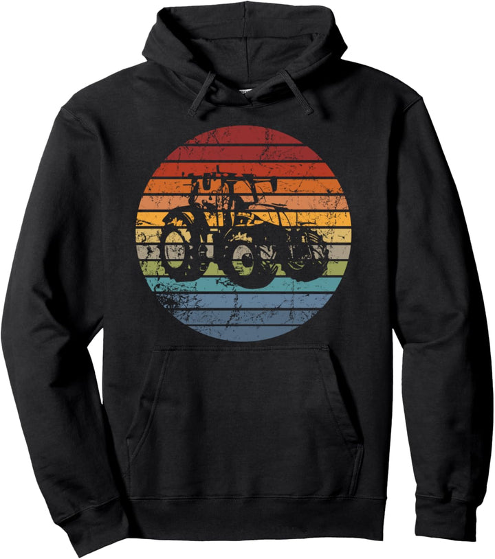 Traktor Landwirt Bauer Pullover Hoodie
