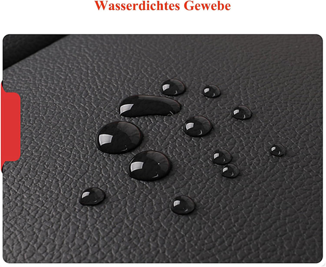 1-TLG. Vordere Autositzbezüge - Atmungsaktive, Strapazierfähige Kunstleder Sitzschoner, Universelle