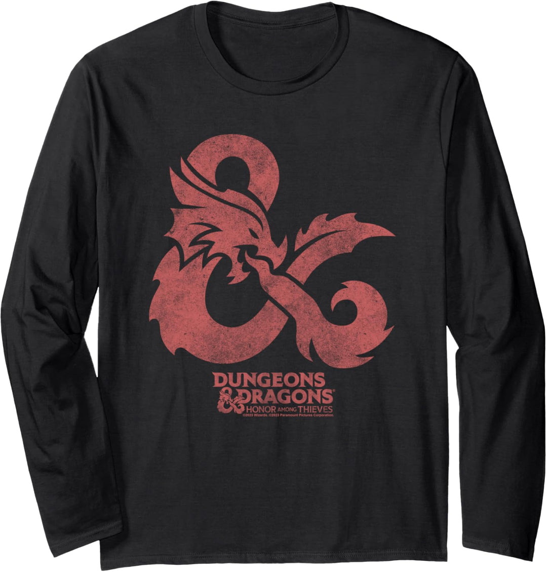 Dungeons & Dragons Honor Among Thieves Ampersand Langarmshirt