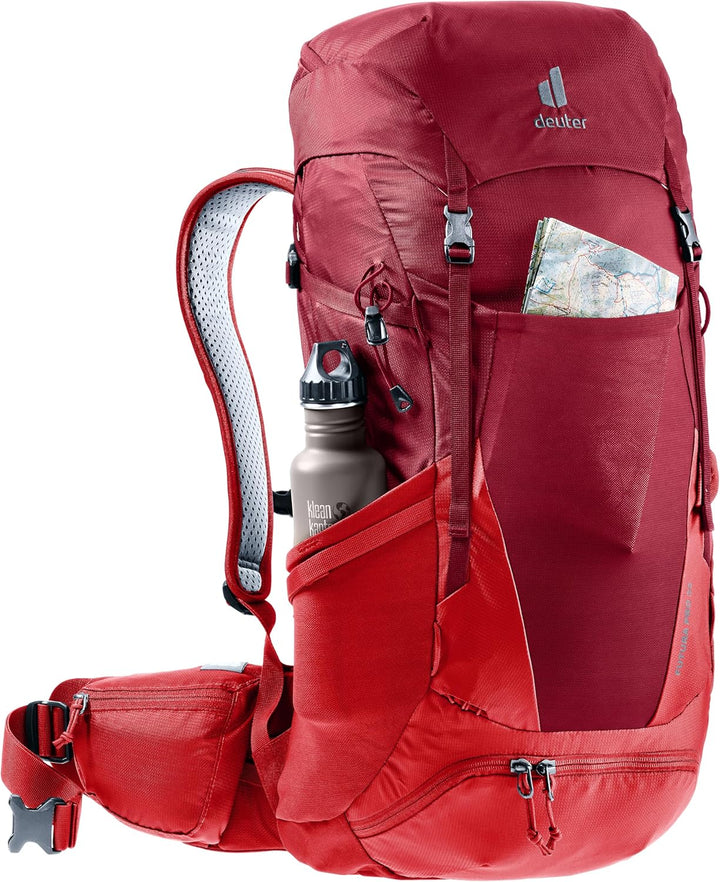 deuter Futura Pro 36 Wanderrucksack 36 L Masala-cherry, 36 L Masala-cherry
