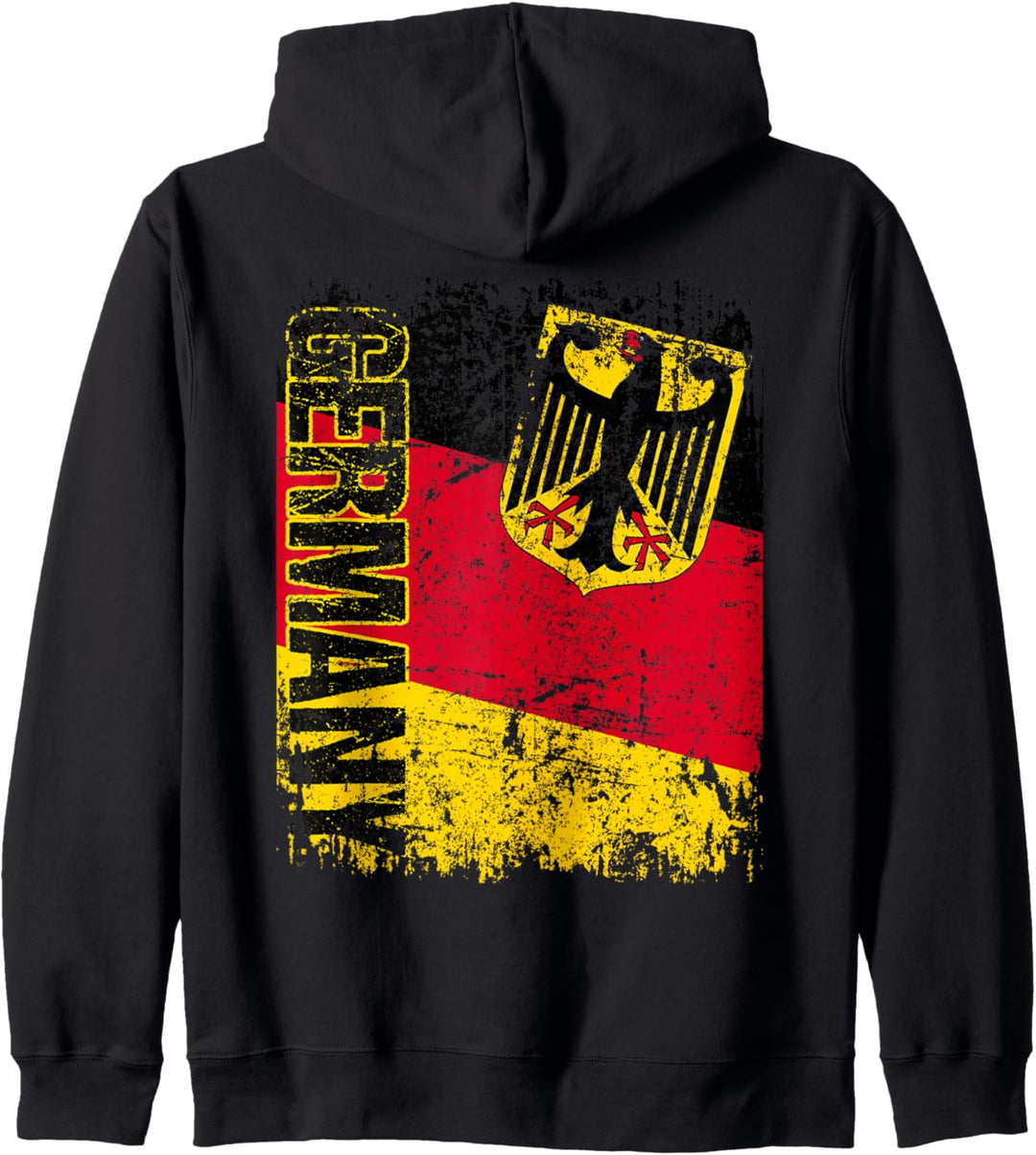 DEUTSCHLAND Flagge | Damen Herren Kinder GERMANY Kapuzenjacke