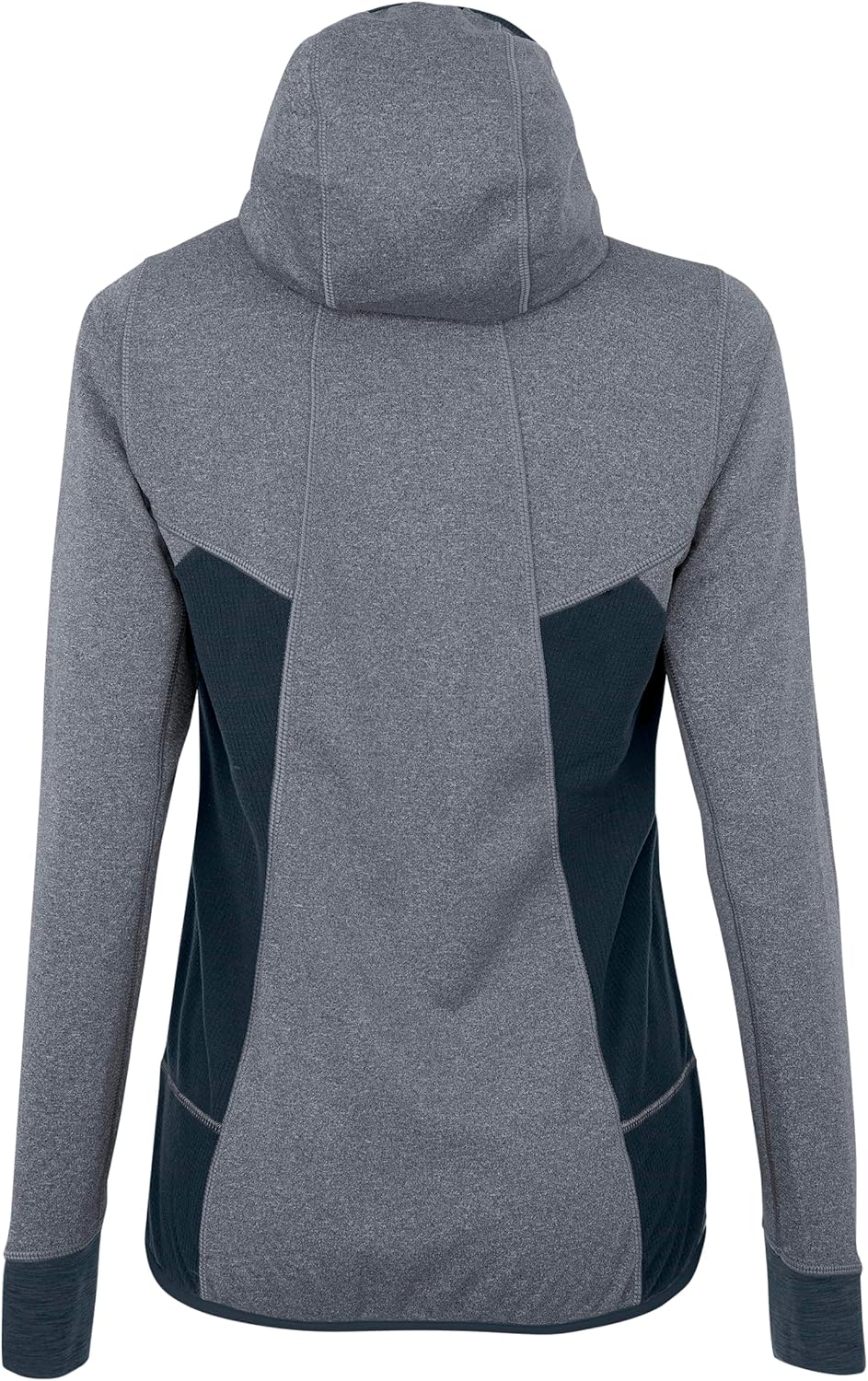 Salewa Damen Puez Hybrid Pl W Fz Hdy Softshelljacke, Navy Blazer Melange M