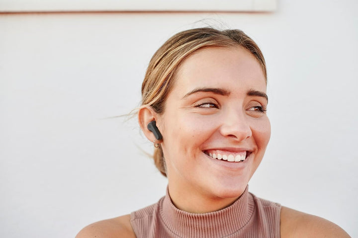 JBL Wave Beam – Kabellose In-Ear Ohrhörer mit IP54 und IPX2 Wasserdichtigkeit – Freisprechfunktion u