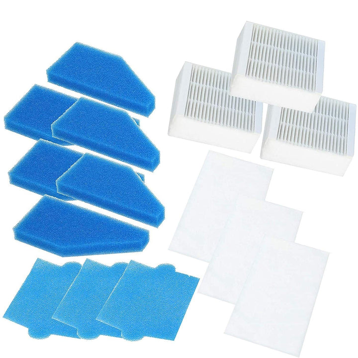 Wessper 3 x Filter Set für Staubsauger Thomas, Alternative für Thomas Filterset 99 (Teile-Nr. 787241