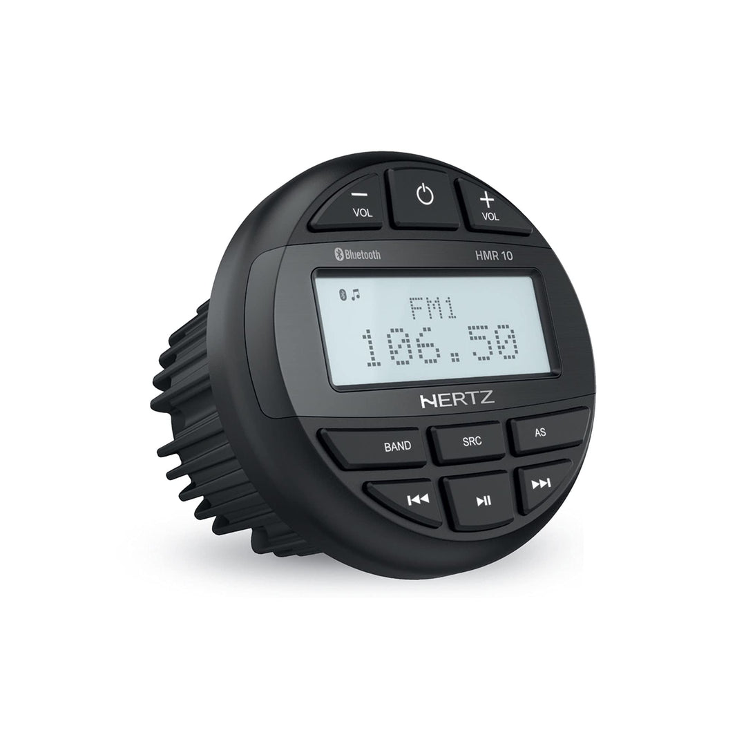 Hertz HMR 10 - Digital Media Receiver mit Bluetooth für Boote/Marine