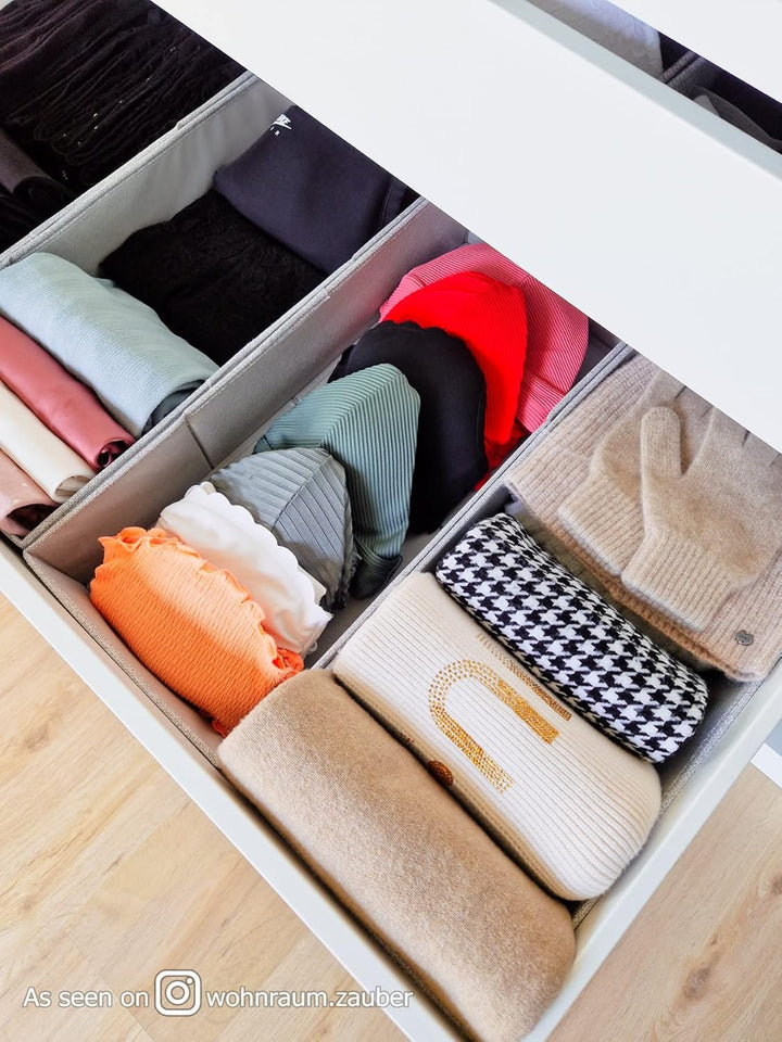 SIMPLE JOY® PAX100 FileFolding Box für IKEA Pax Kleiderschrank; DAS ORIGINAL; passgenau; Stabiler Bo