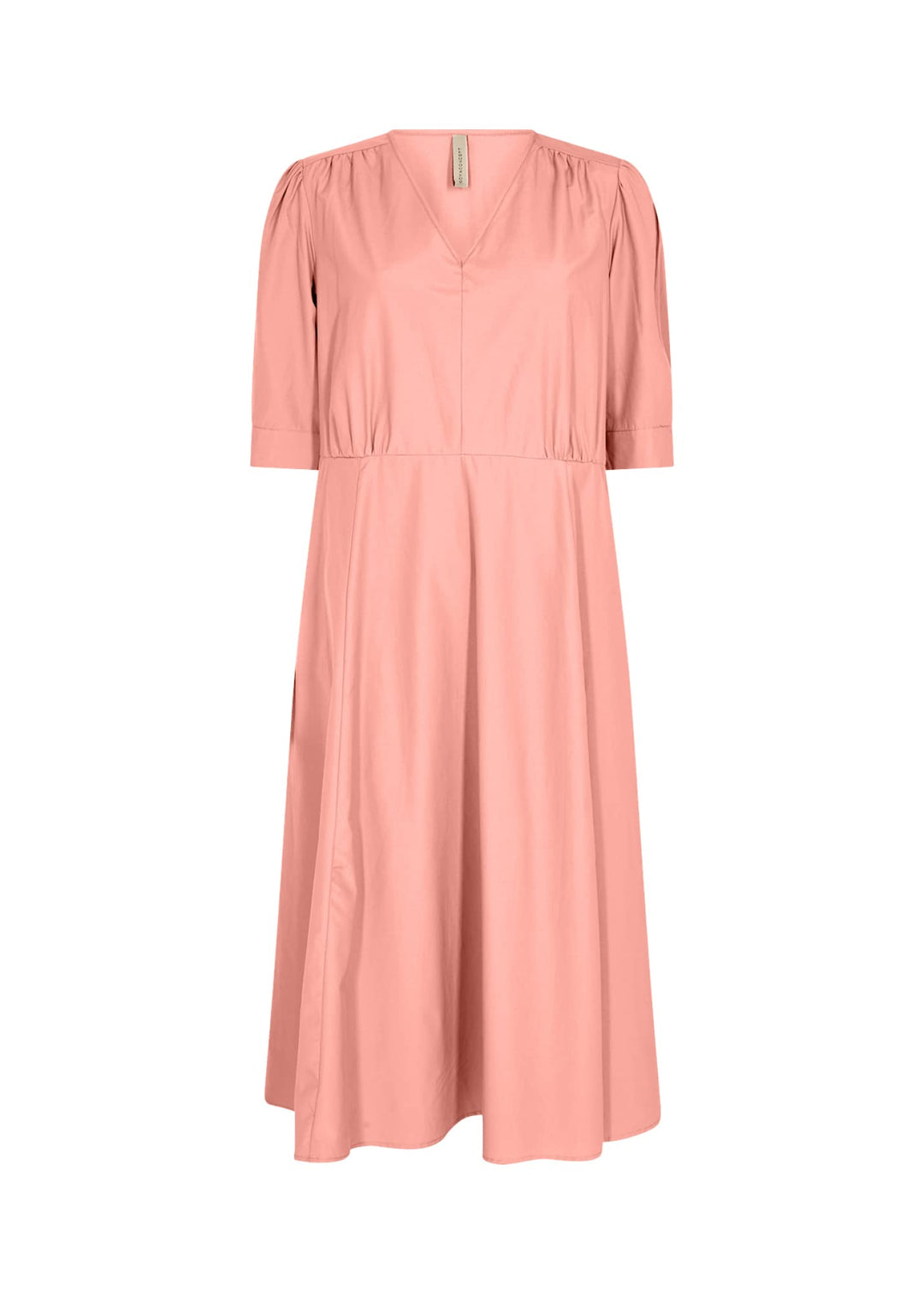 SOYACONCEPT Damen Dress XL Coral Haze, XL Coral Haze