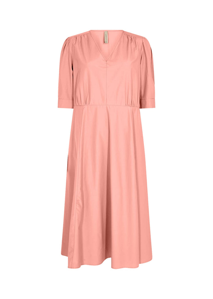 SOYACONCEPT Damen Dress XL Coral Haze, XL Coral Haze