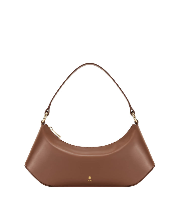 JW PEI Damen Lily Umhängetasche Braun, Braun