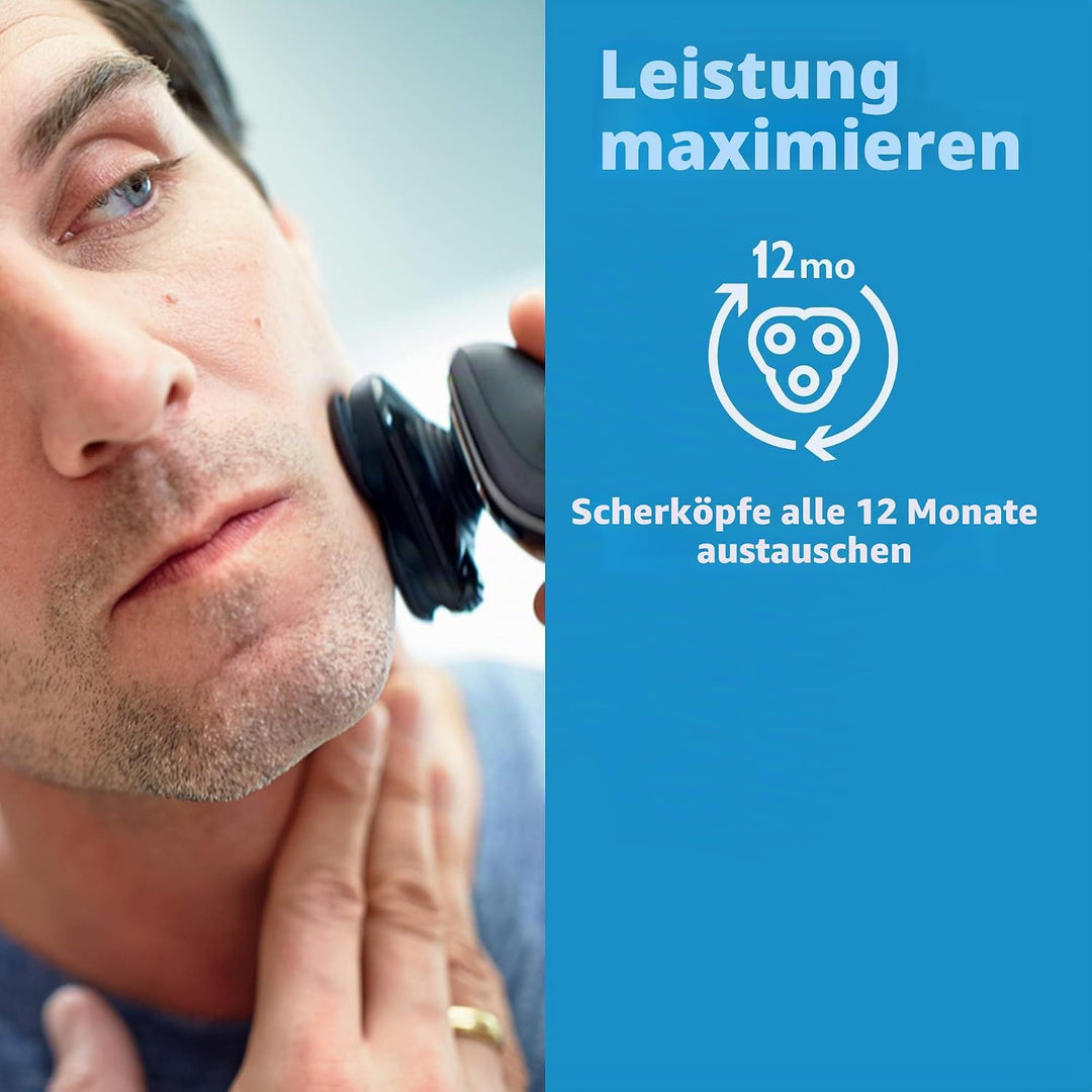 Philips SHAVER SERIES 5000 SH50/52 Zubehör für Rasierapparat, 2 Spannungsoptionen – Zubehör für Rasi