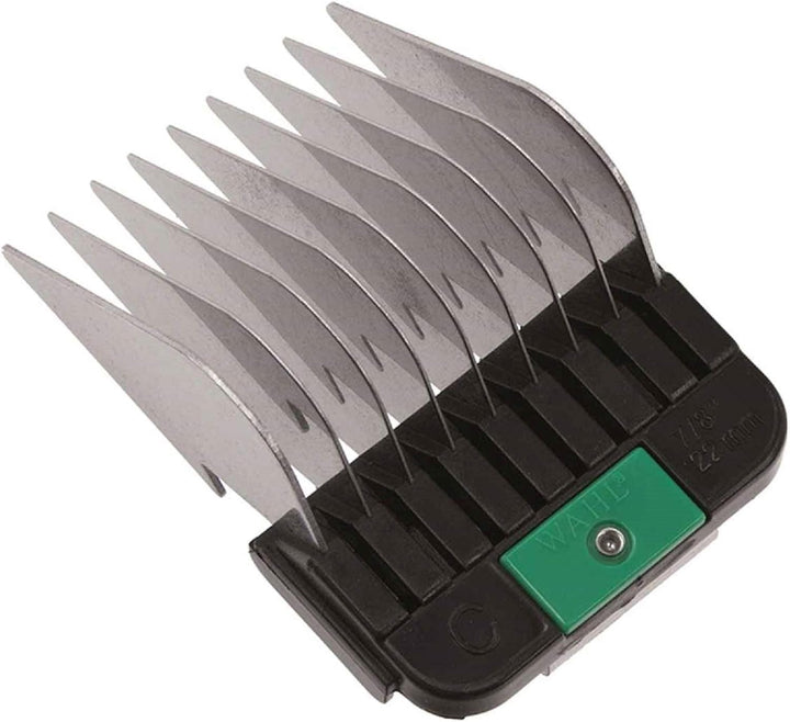 Samsebaer Edition für: Wahl/Moser 8 x Metall Aufsteckkamm MAX 45 + 50 Schermaschine + Tasche. 43931