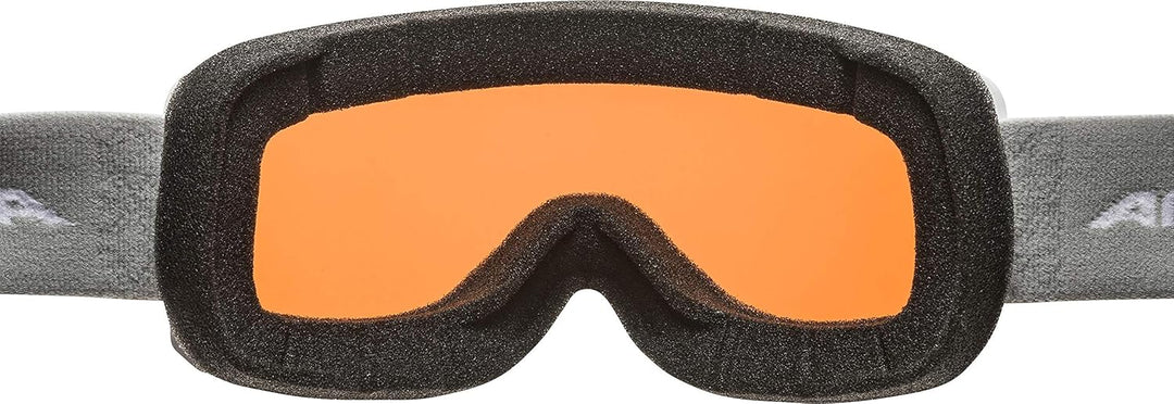 ALPINA SCARABEO S Q - Verspiegelte, Kontrastverstärkende & Polarisierte OTG Skibrille Mit 100% UV-Sc